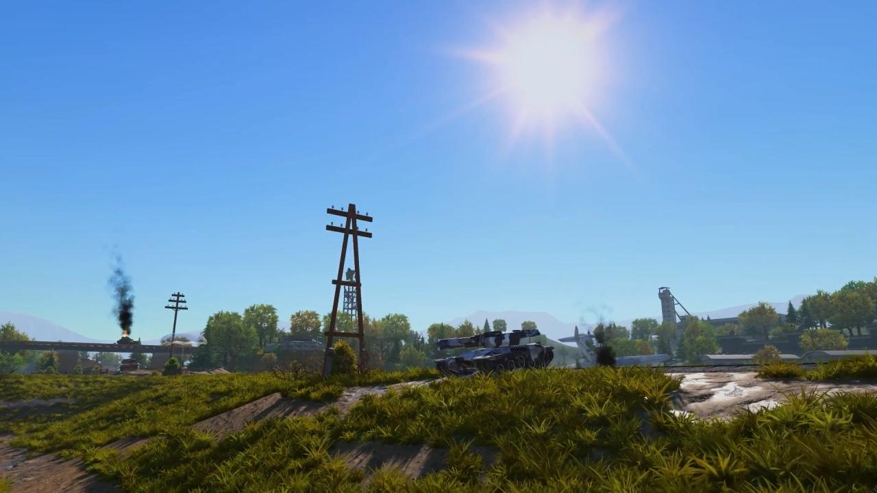 Unity新3D坦克的高亮度表现