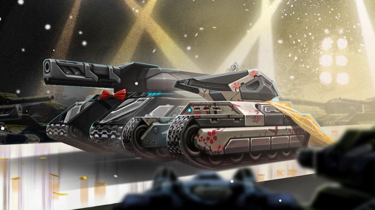 3D坦克先生和小姐大赛活动壁纸