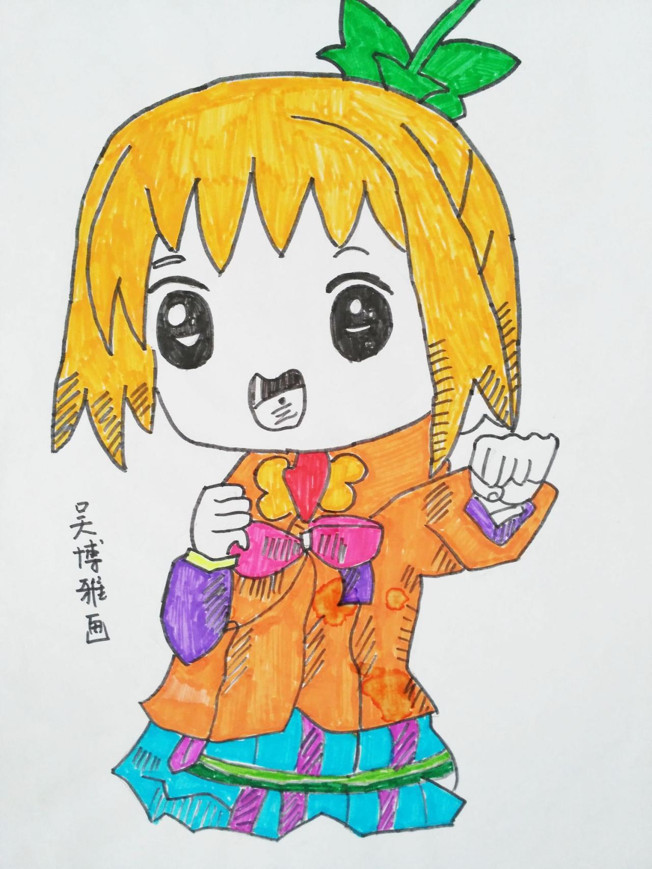 守护甜心折翼 吴博雅画