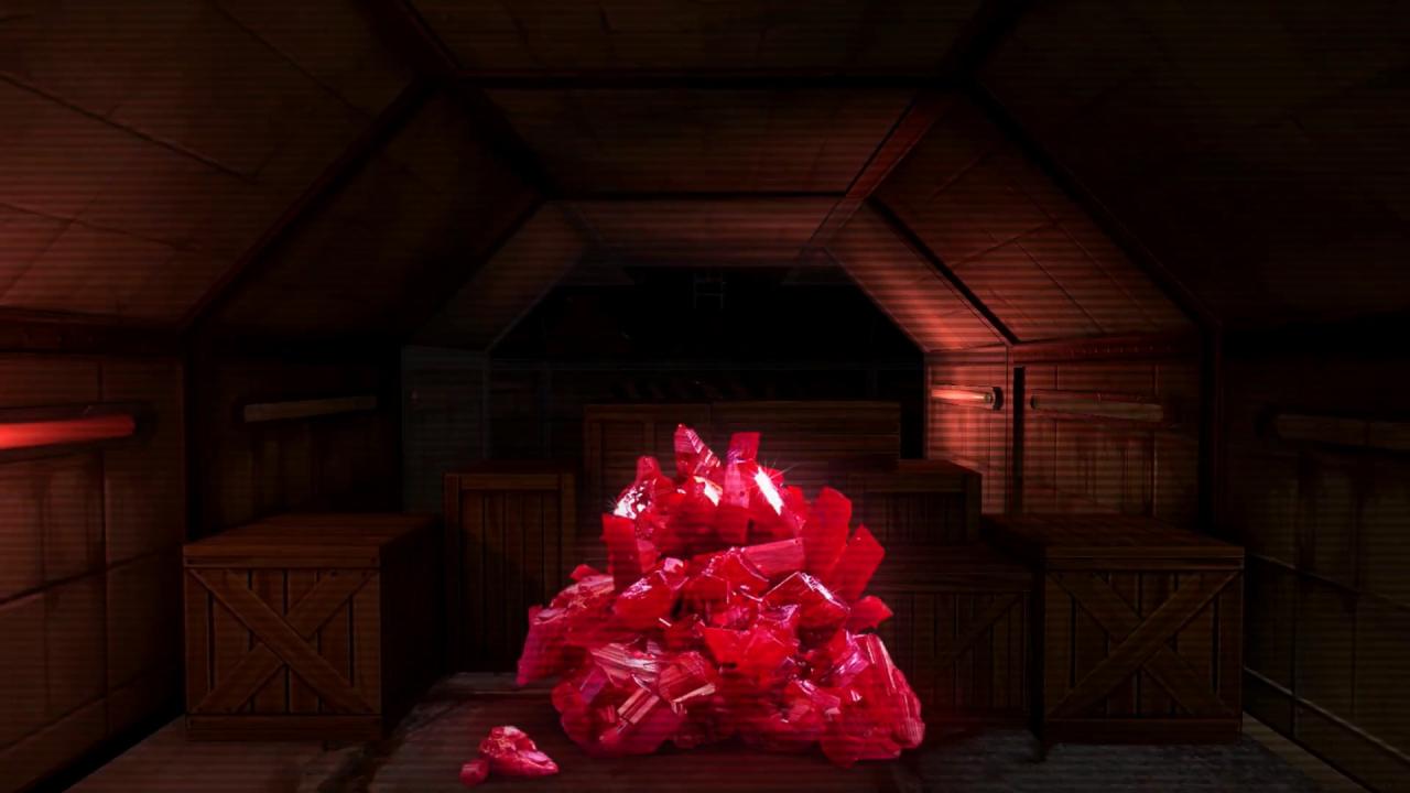 Unity新3D坦克新货币红色石头X水晶外观