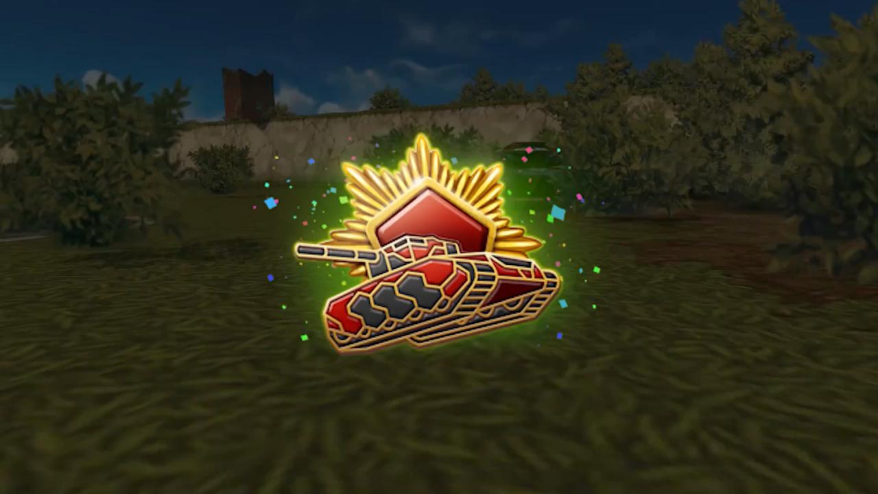 3D坦克坦克手日专属礼物