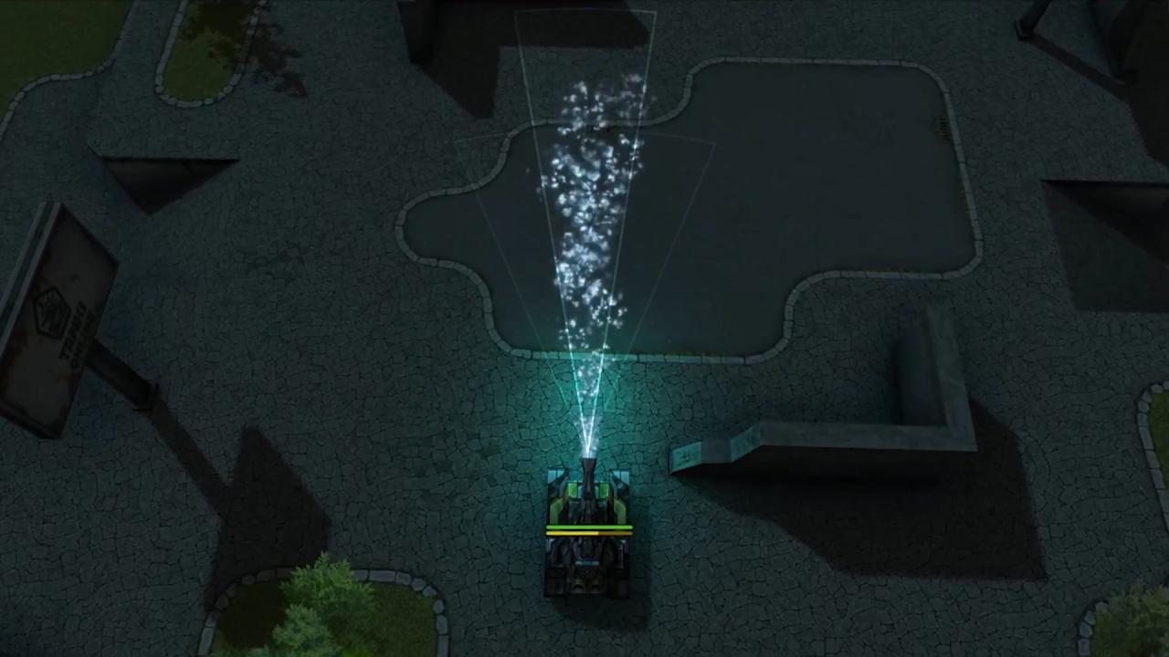 3D坦克冰风暴微调功能演示