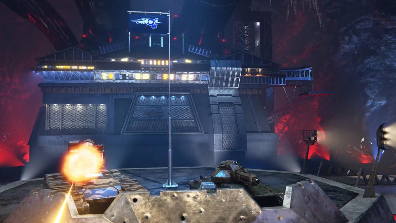 新3D坦克电影预告片 守卫基地的极速炮和火龙珠