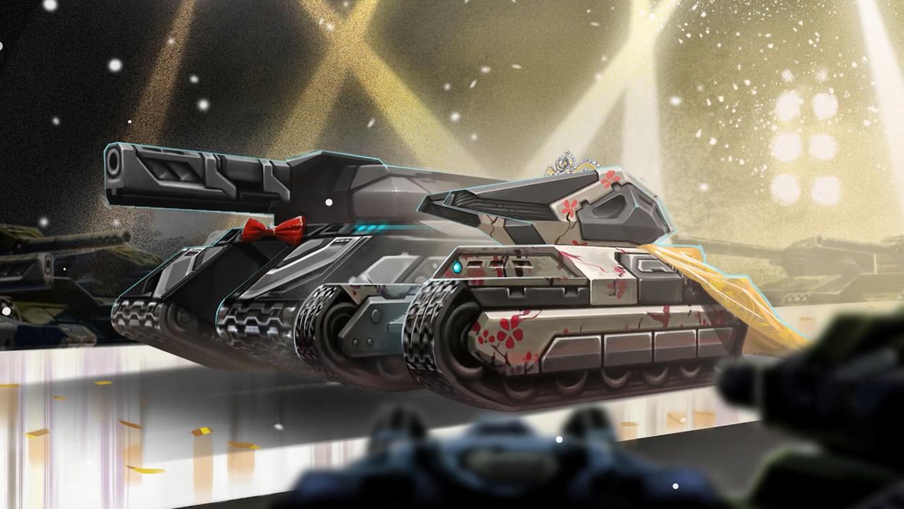 3D坦克先生和小姐大赛壁纸