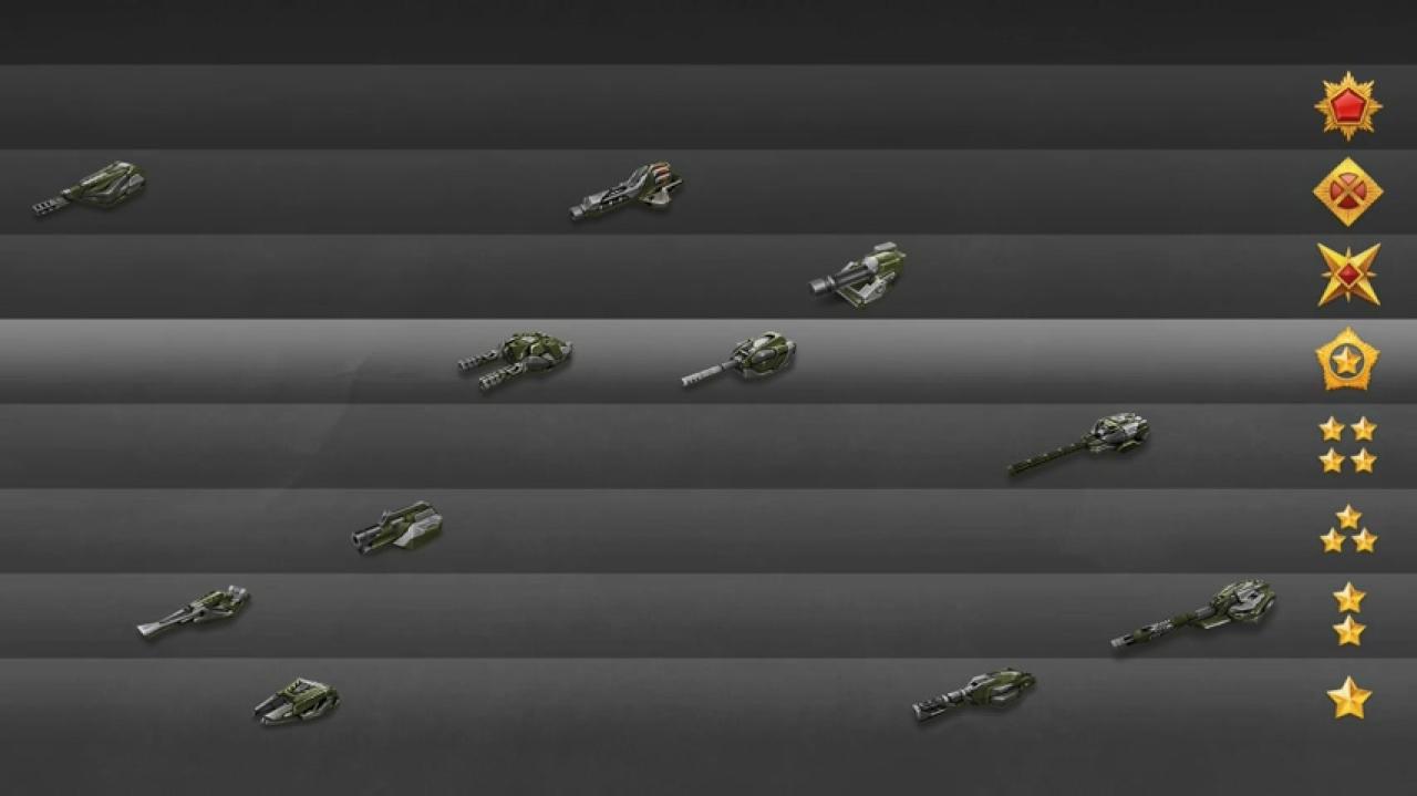 3D坦克炮塔平衡性调整图示