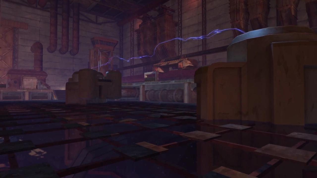 Unity新3D坦克新地图西原上的特斯拉发电站