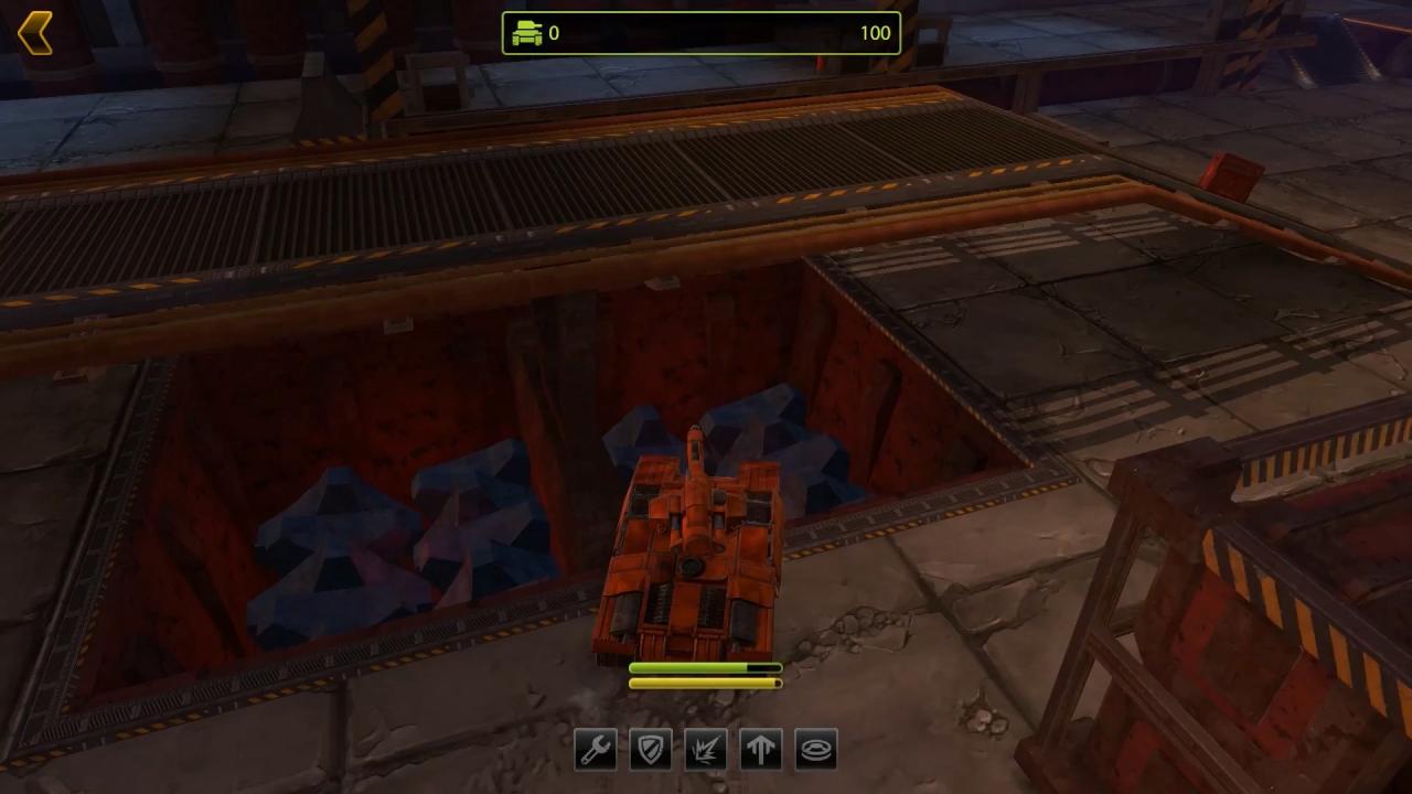 Unity新3D坦克新地图西原中的转轴死亡之地