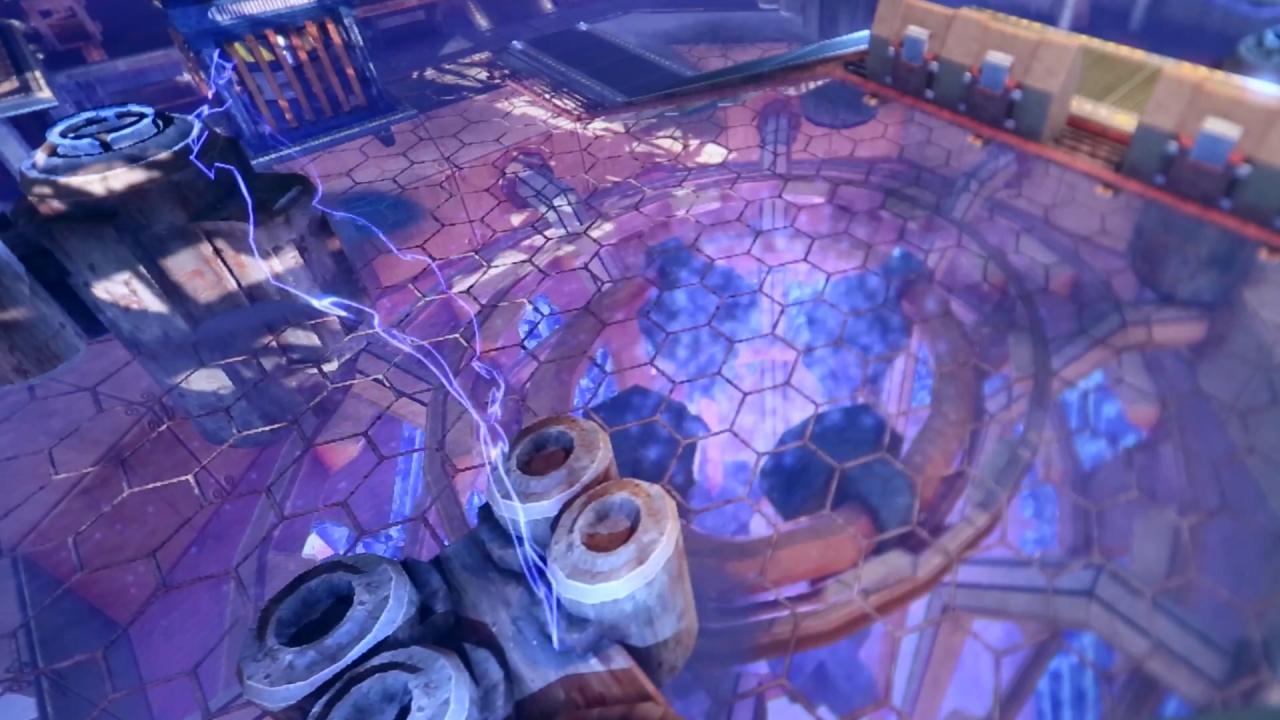 Unity新3D坦克新地图西原中央的水晶钻井平台