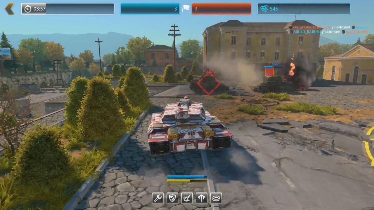 Unity新3D坦克准星功能演示