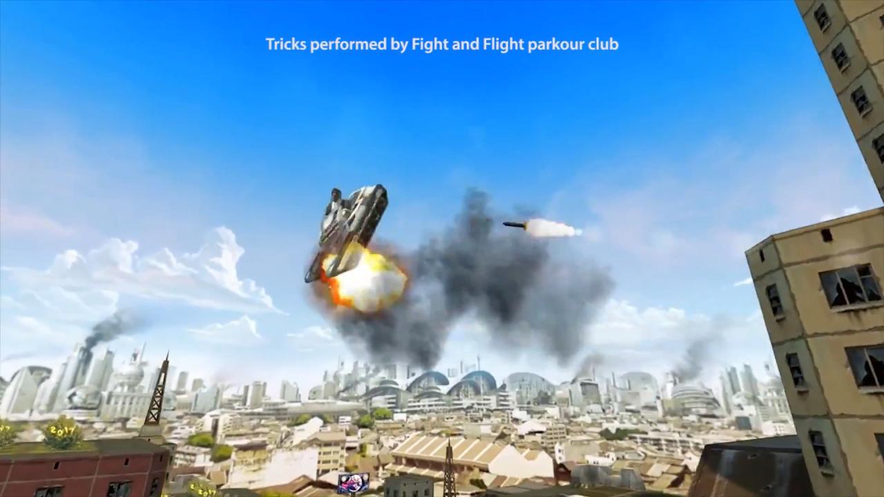 3D坦克Fight and Fight演示用火箭炮特技