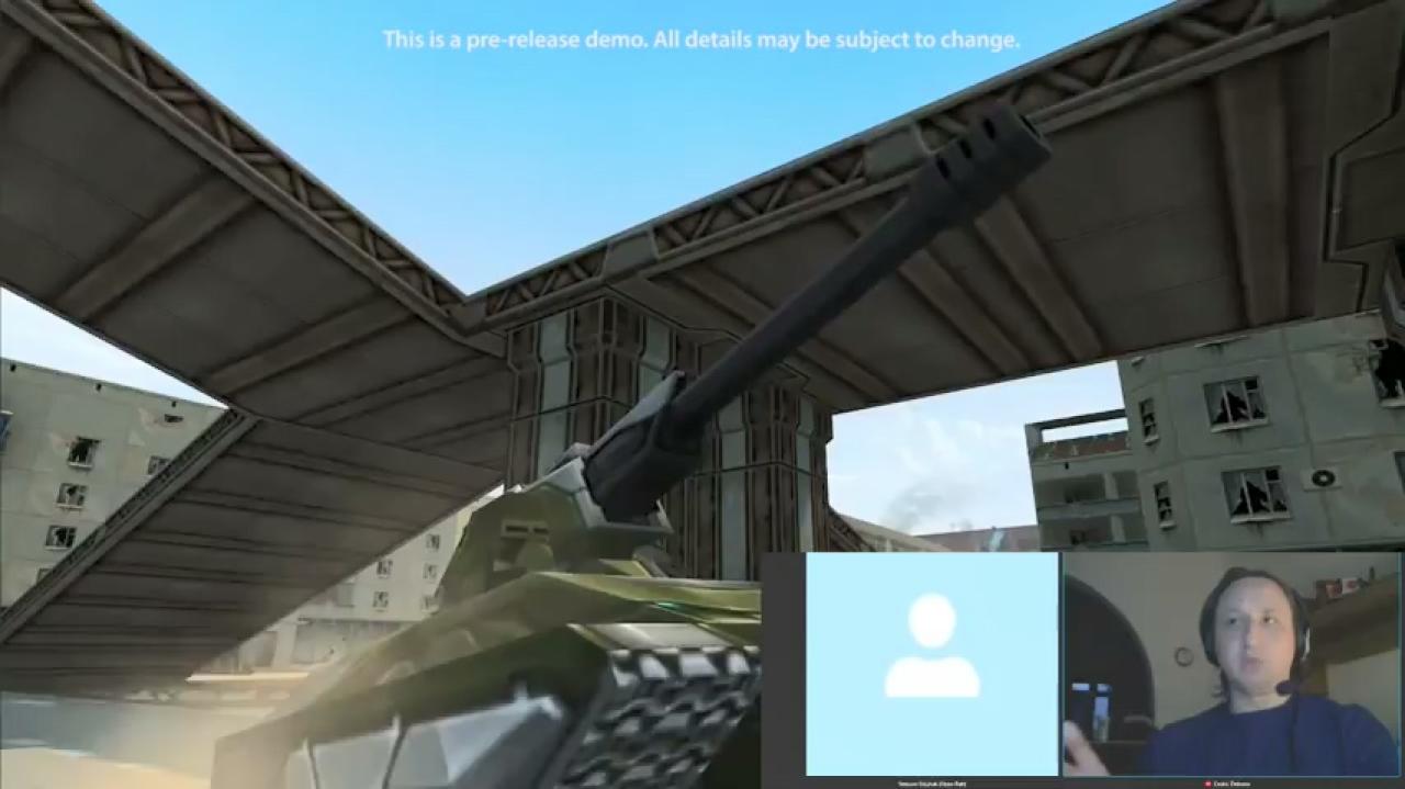 3D坦克重型火炮和英国社区经理Cedric