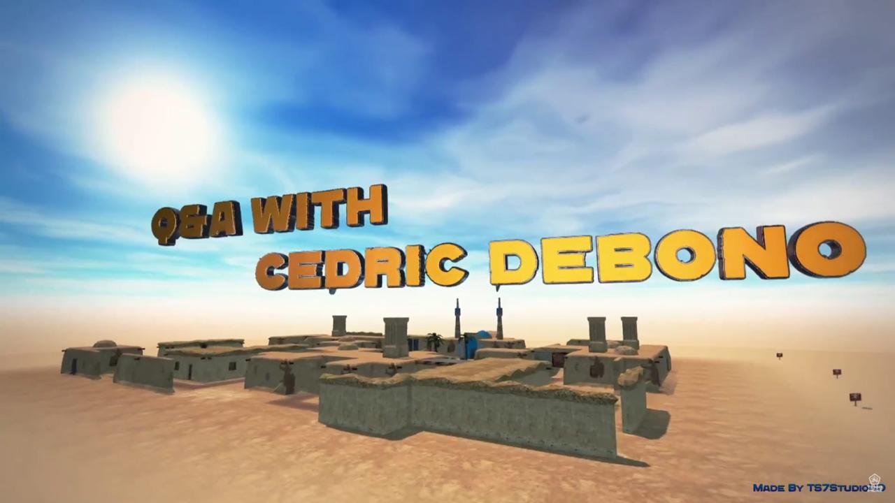 3D坦克英国区社区经理Cedric Debono直播解答玩家提问