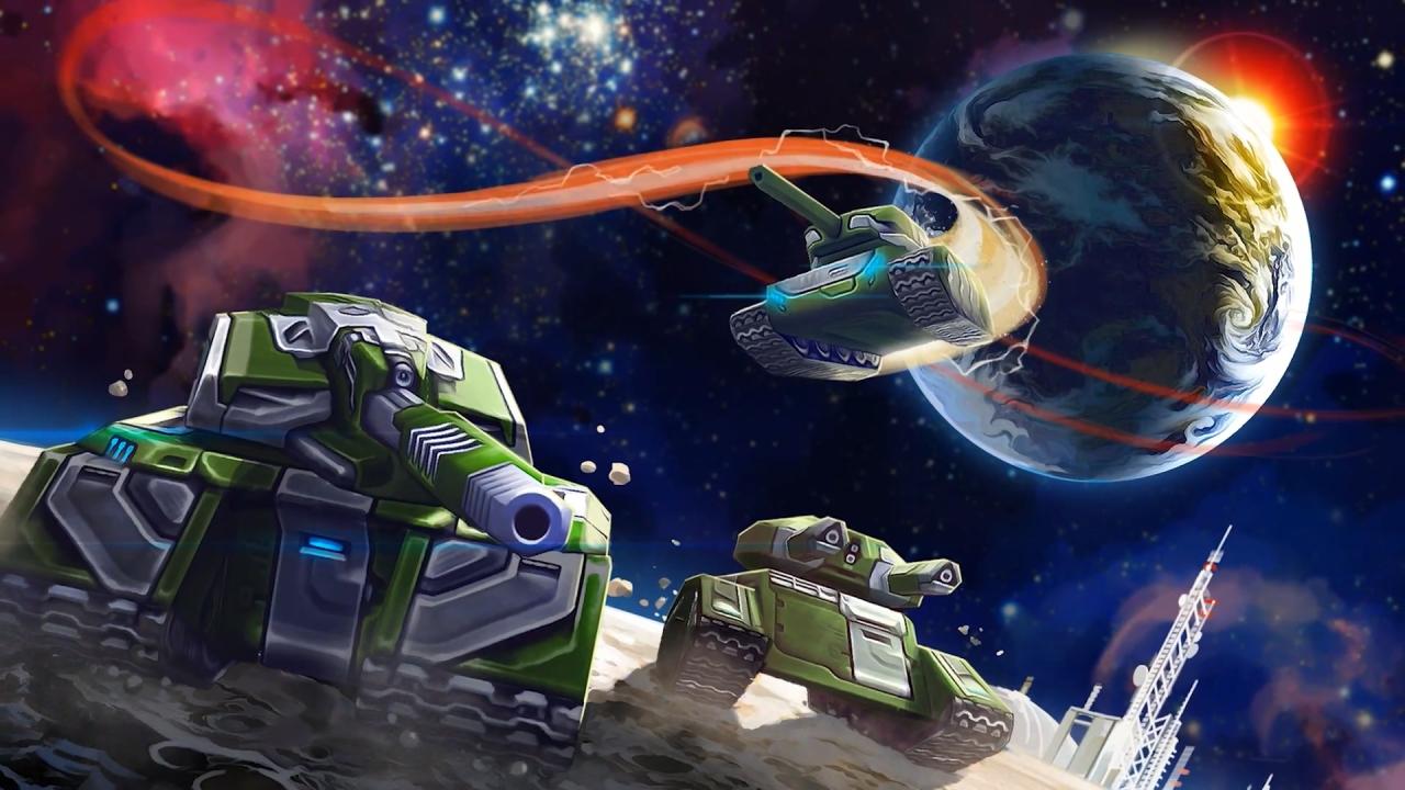 3D坦克俄罗斯宇航节壁纸