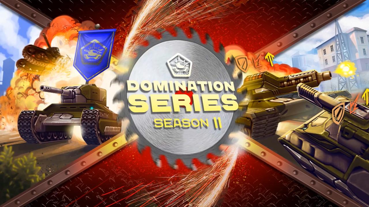 3D坦克主宰联盟大赛壁纸