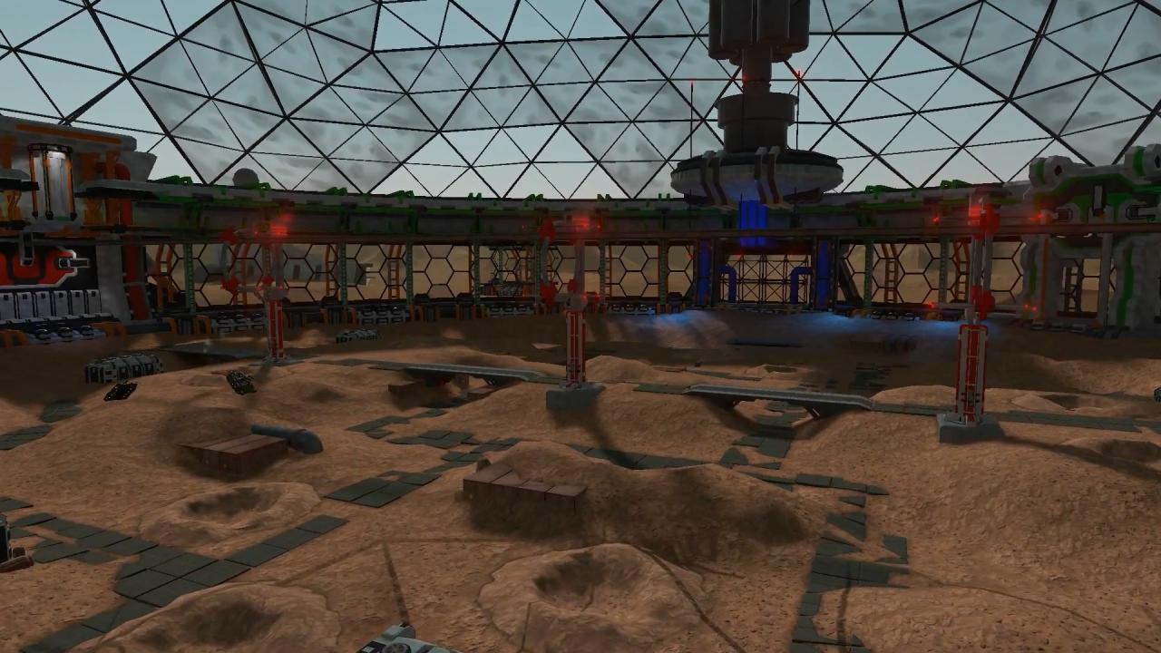 TankiX火星基地地图预览