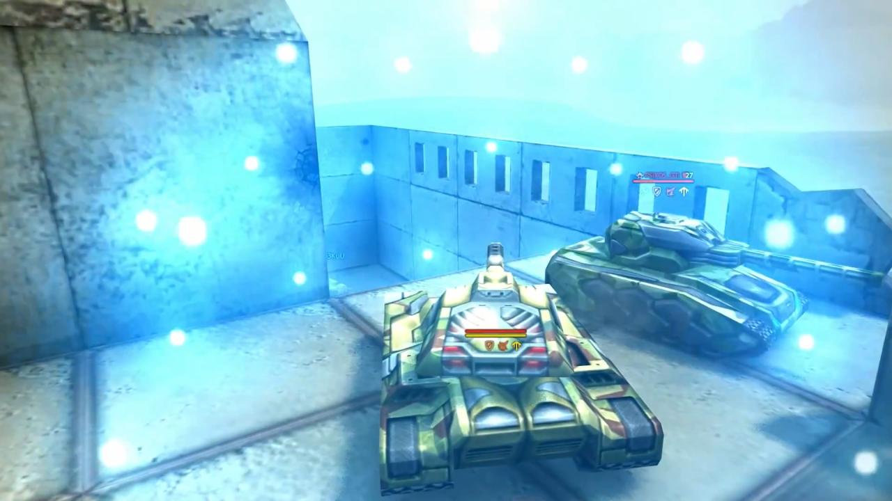 3D坦克超频功能演示