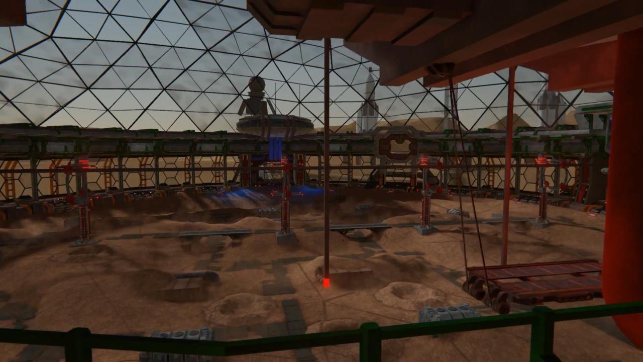 新3D坦克TankiX火星基地“战神”的全景预览