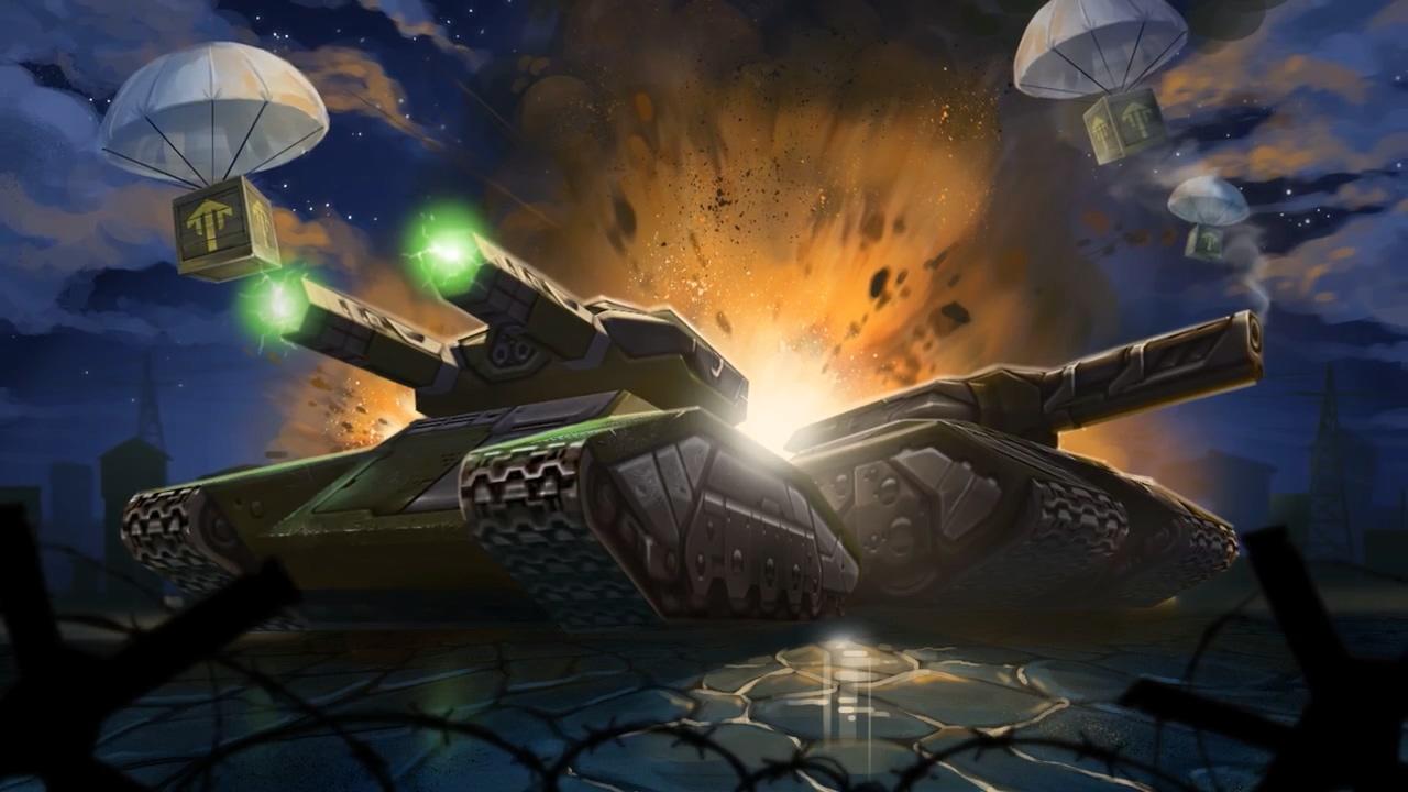 3D坦克周报赠送活动壁纸