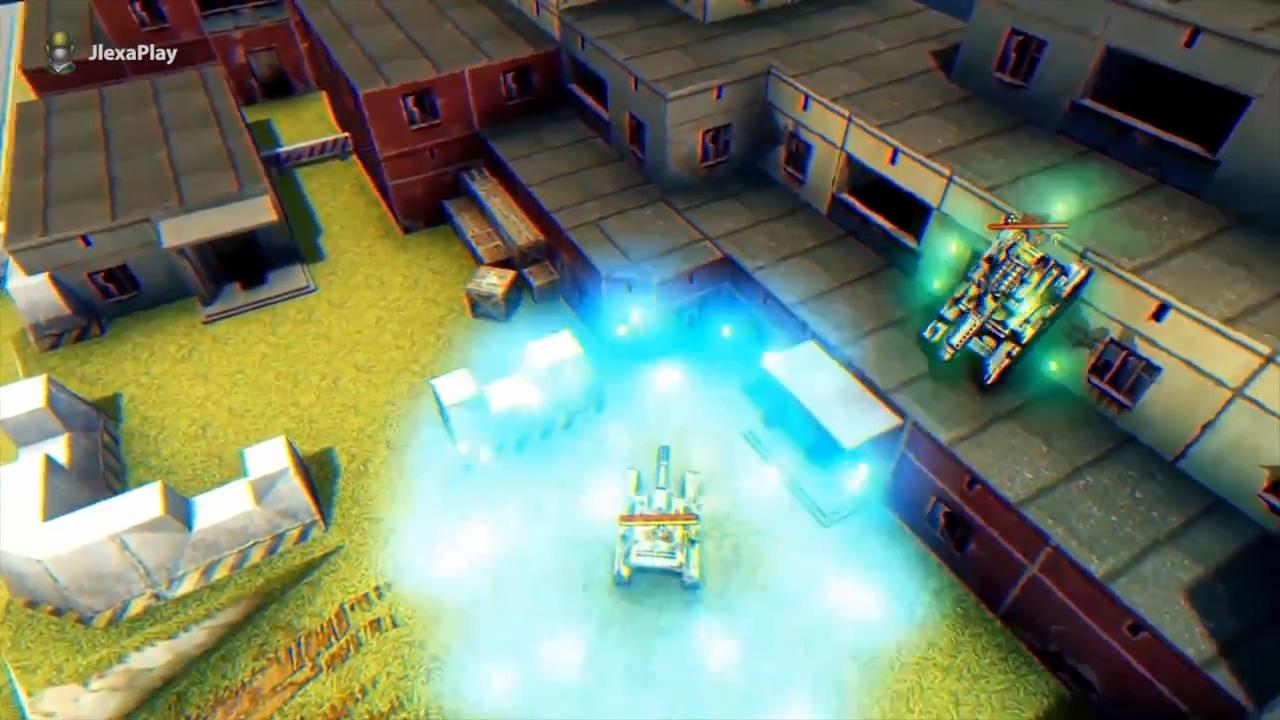 3D坦克激活超频功能的坦克