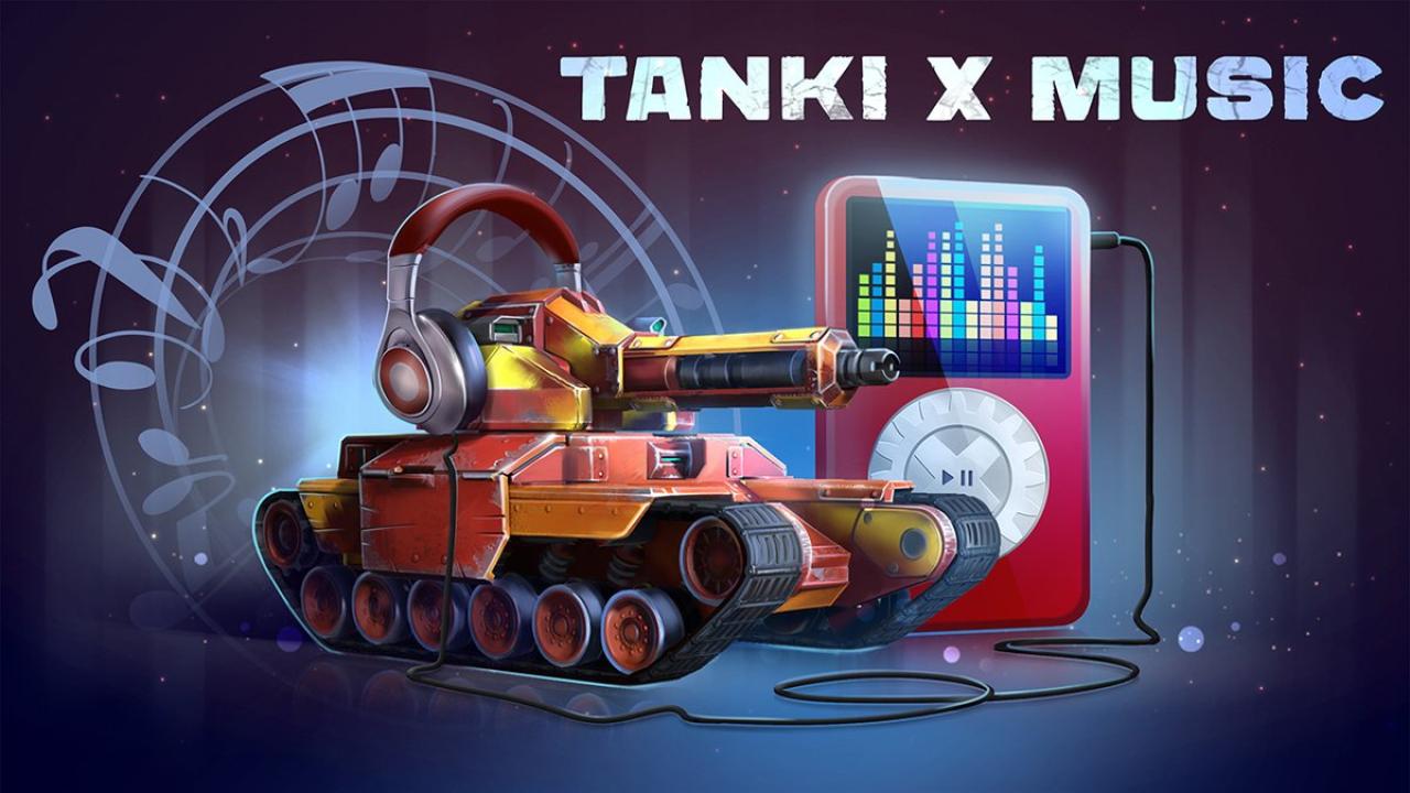 Tanki X Music 壁纸