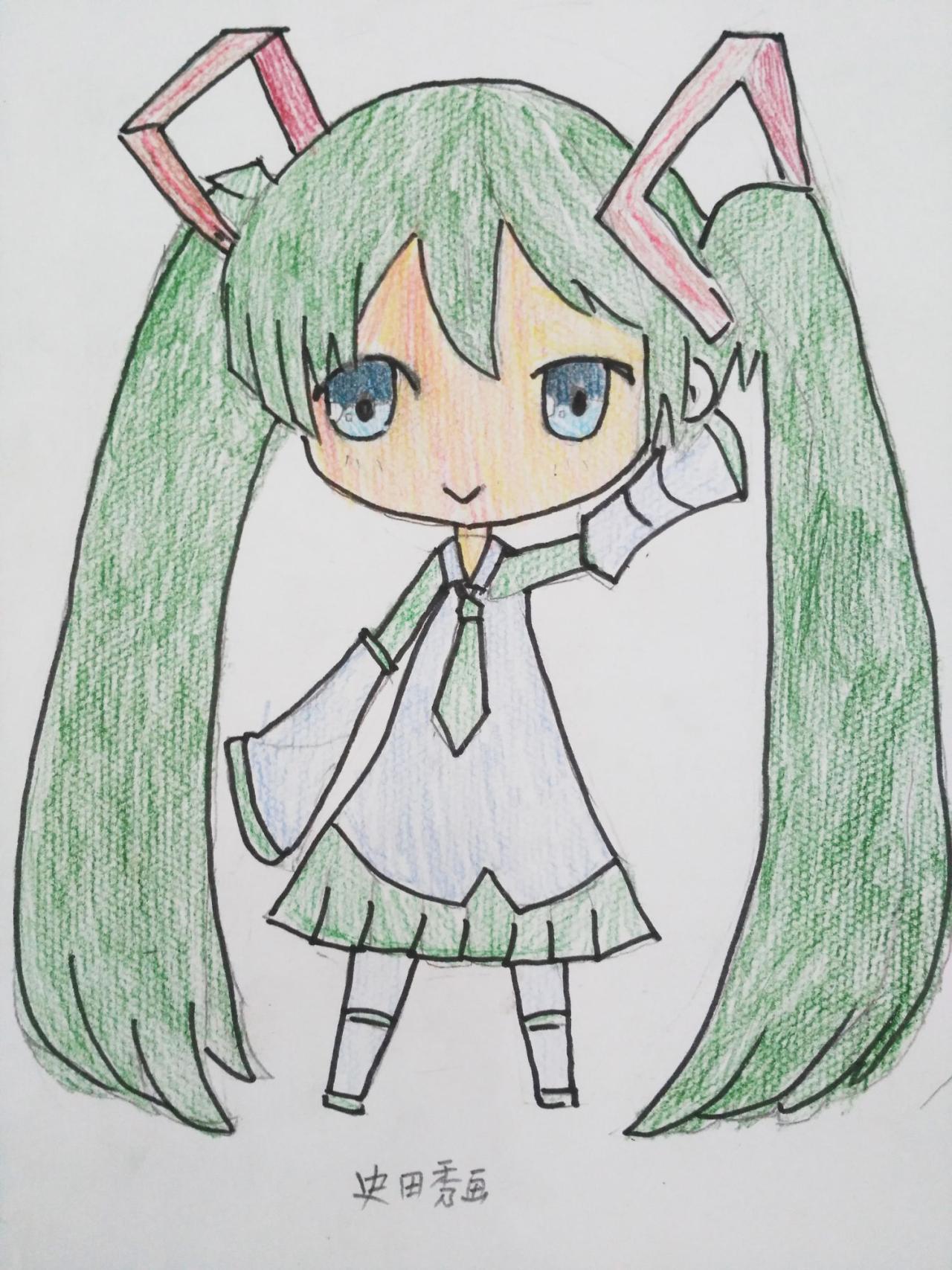 初音未来 史田秀画