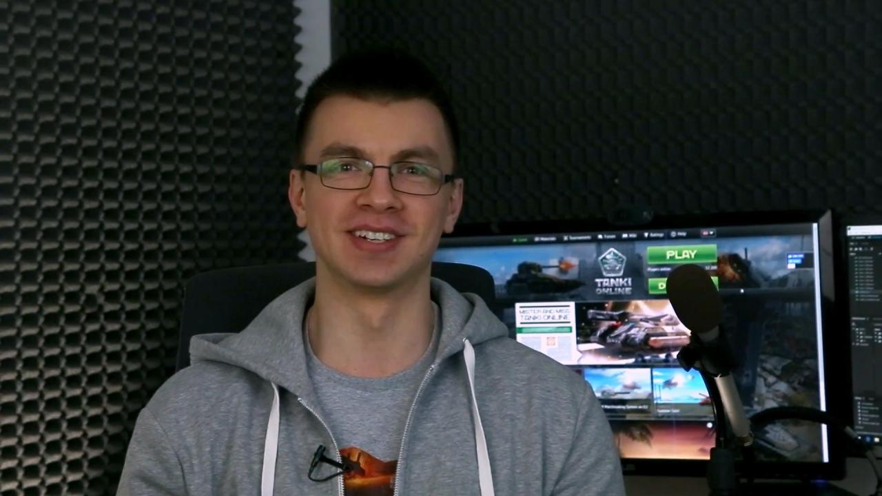 3D坦克新英国社区经理Sergei Balabanov