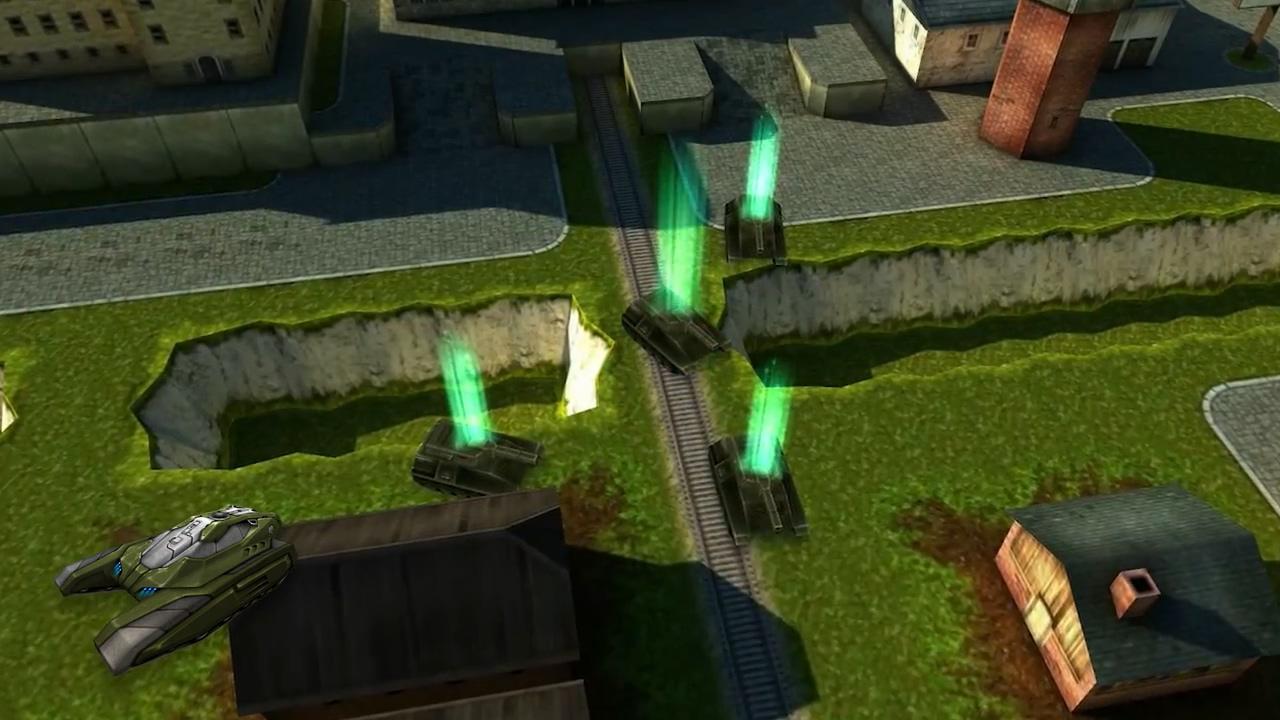 3D坦克独裁者技能超频