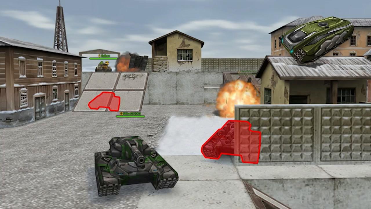 3D坦克蜂王技能透视