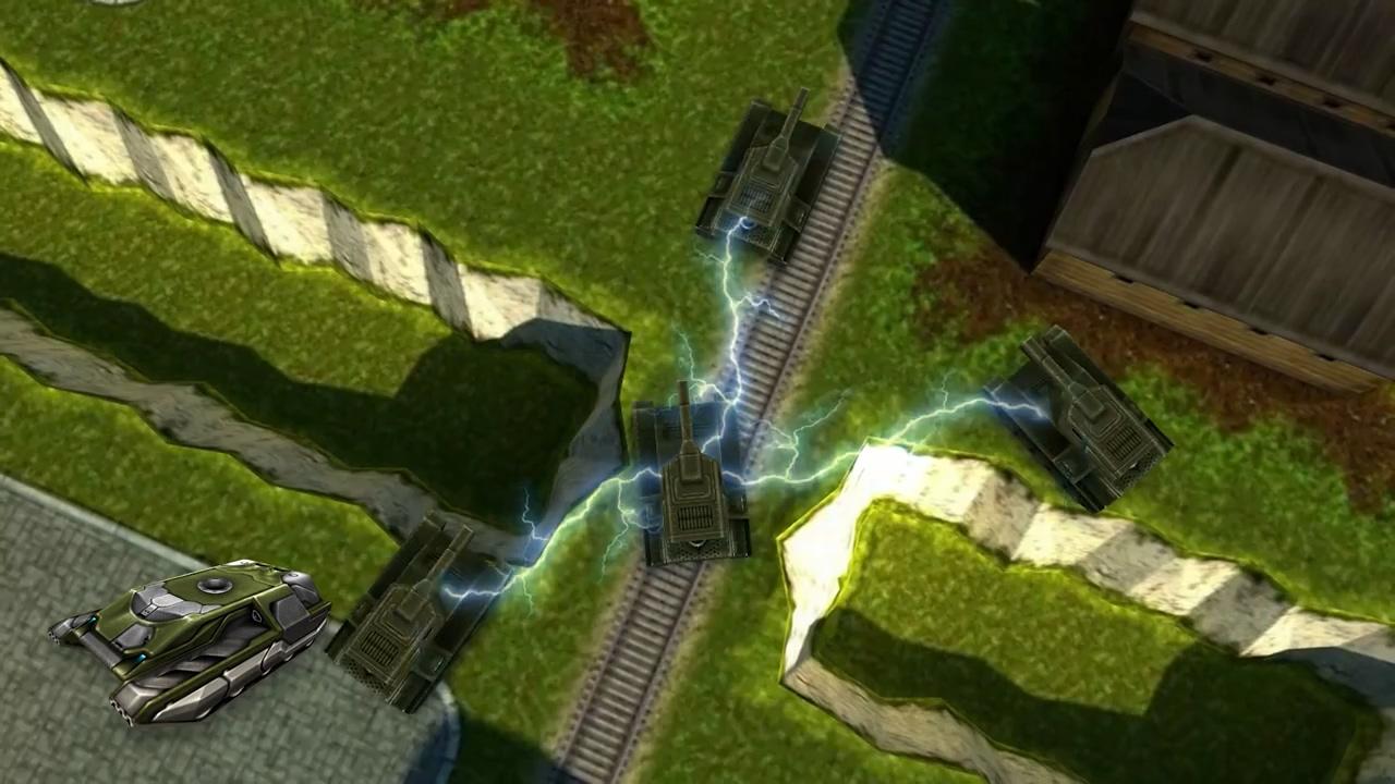 3D坦克猎人中甲技能道具屏蔽