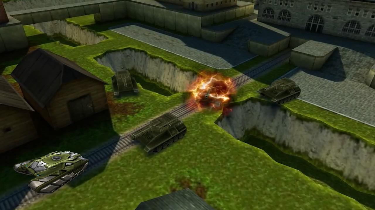 3D坦克维京技能炮塔射速提升