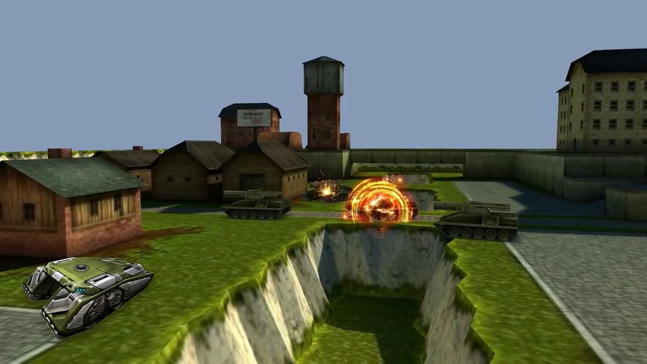 3D坦克猛犸象技能无敌