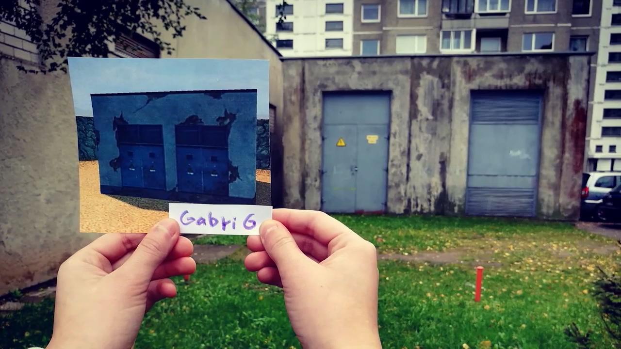 Gabri6拍摄的现实中的3D坦克地图场景之配电室