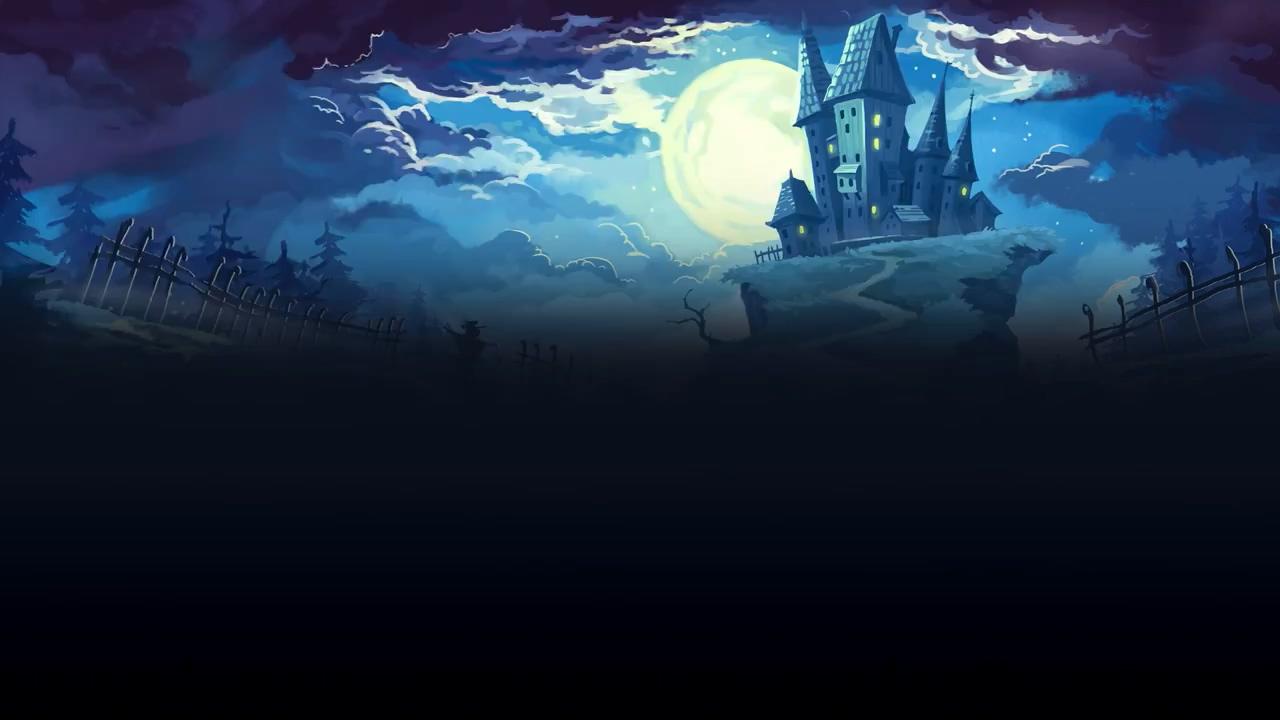 3D坦克万圣节壁纸