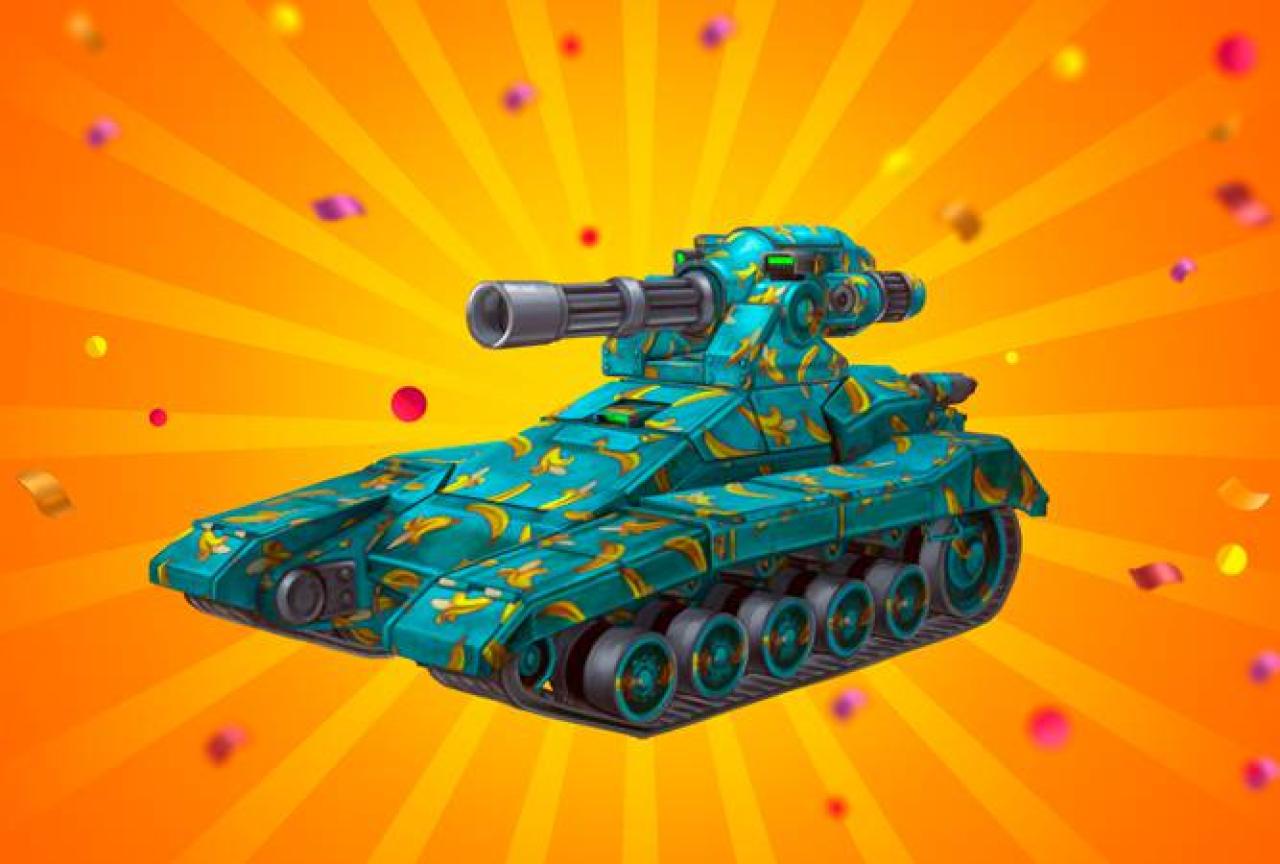 Tanki X 香蕉迷彩