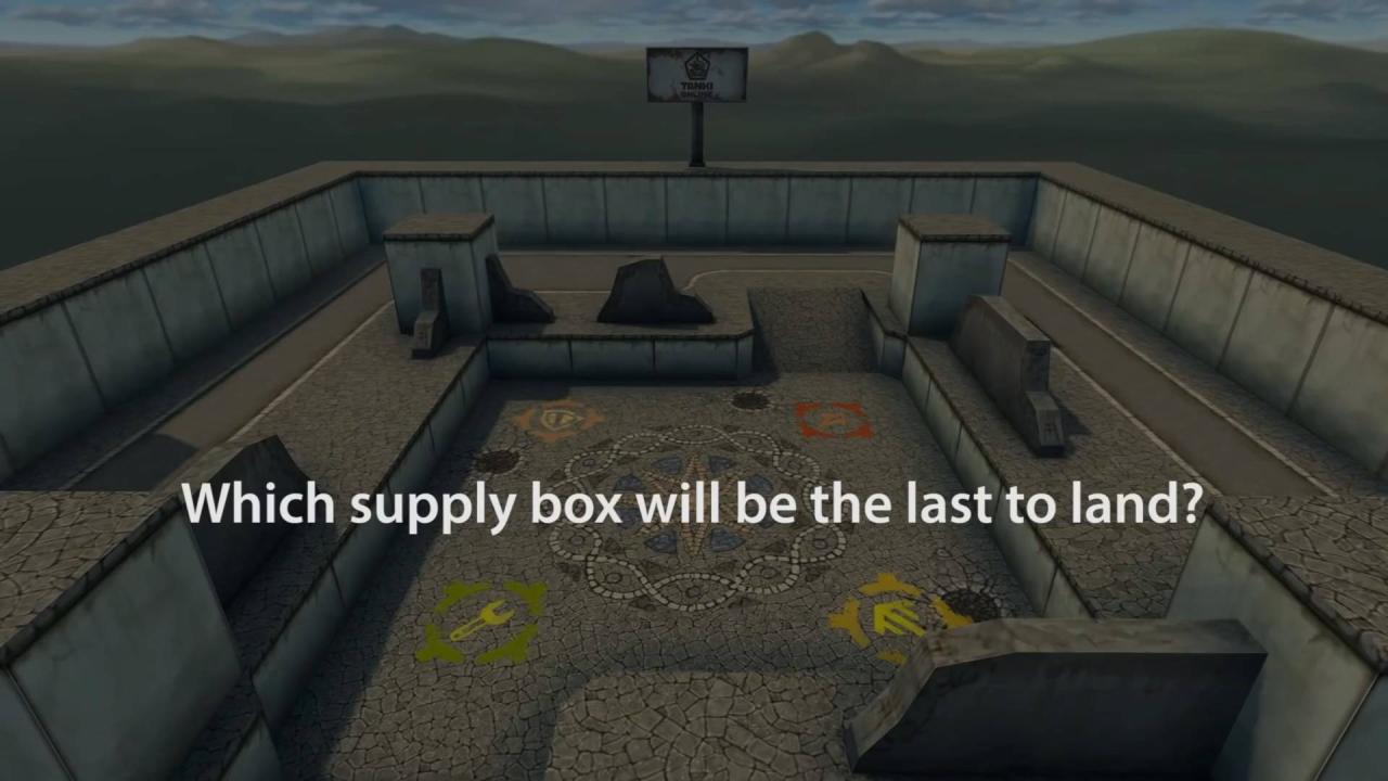 哪种道具会最后落地？