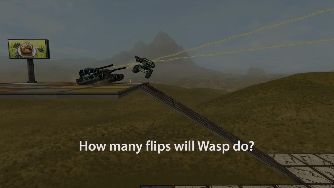 黄蜂将翻转多少圈