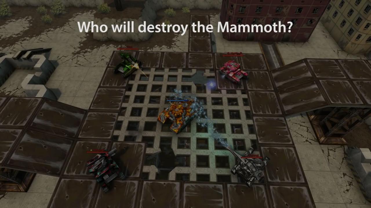 谁将击毁猛犸象