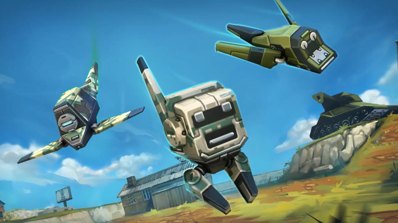 3D坦克玛无人机壁纸