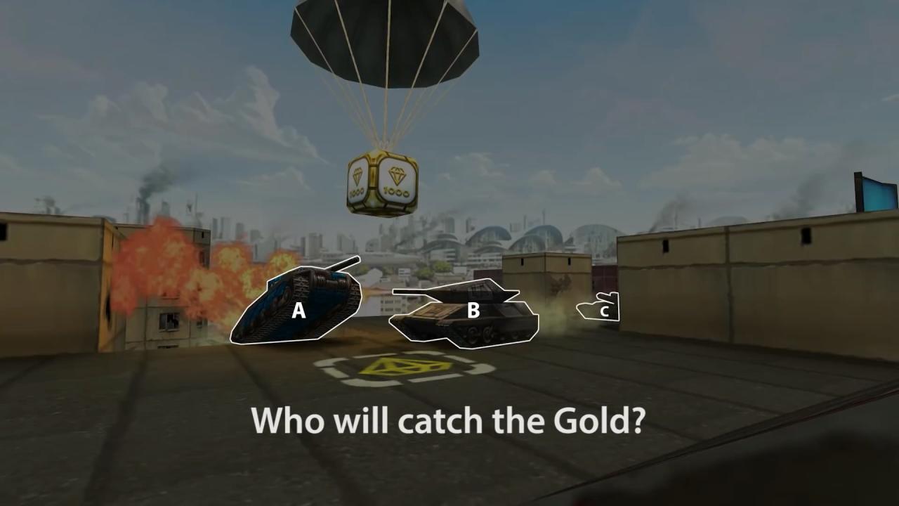 哪辆坦克能获得金水晶？