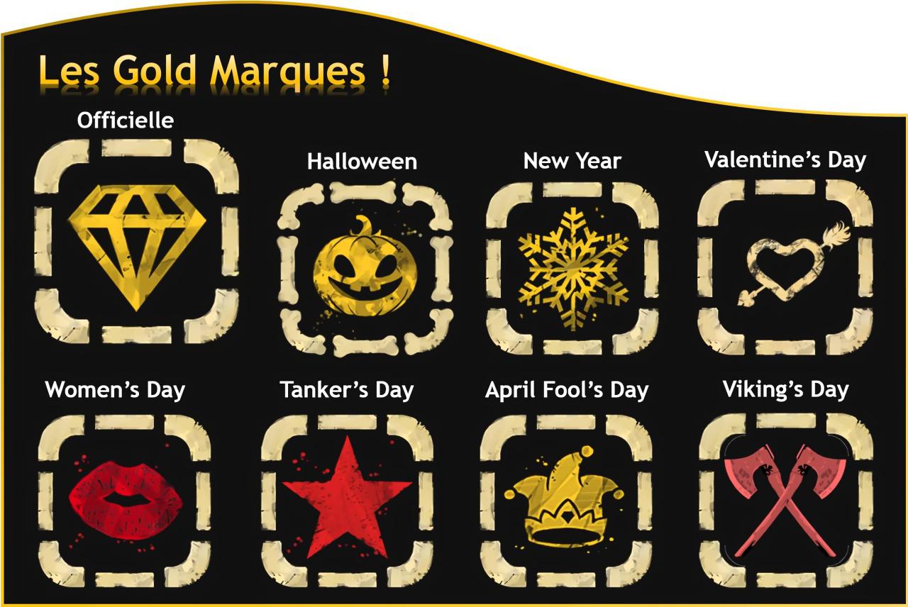 3D坦克不同节日的金水晶降落区域标识