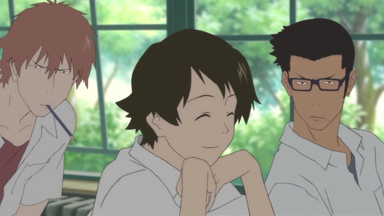 真琴很快做完了测验题，千昭和功介投来了嫉妒的目光