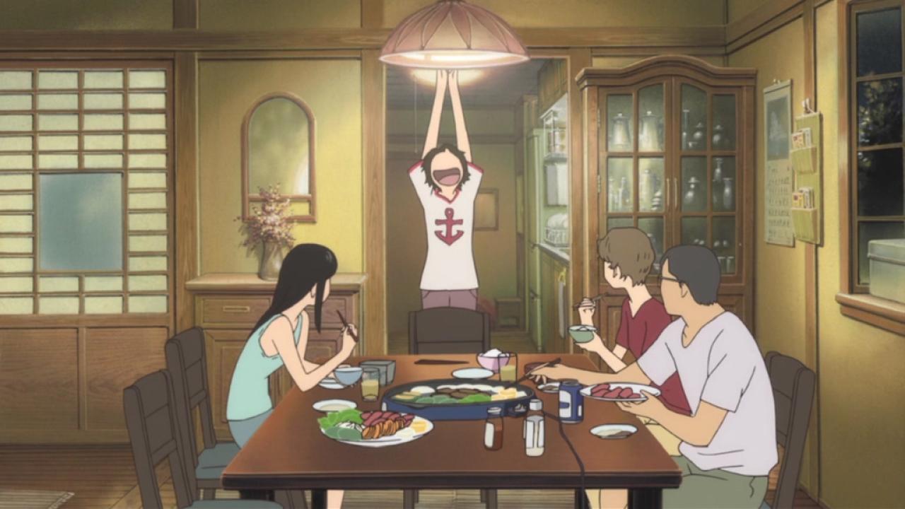 真琴穿越时空回到家里吃铁板烧