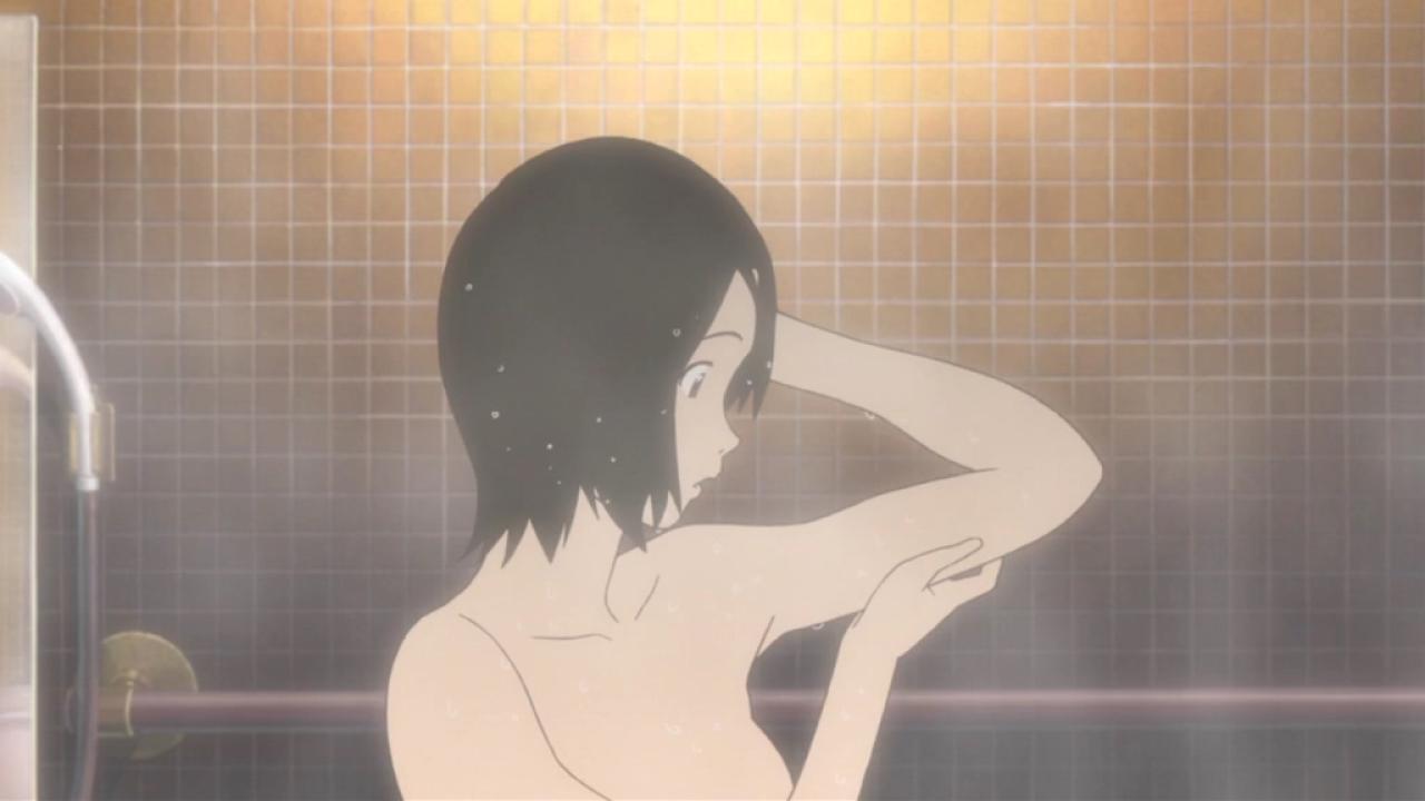 正在虾藻的真琴发现了手臂上有字