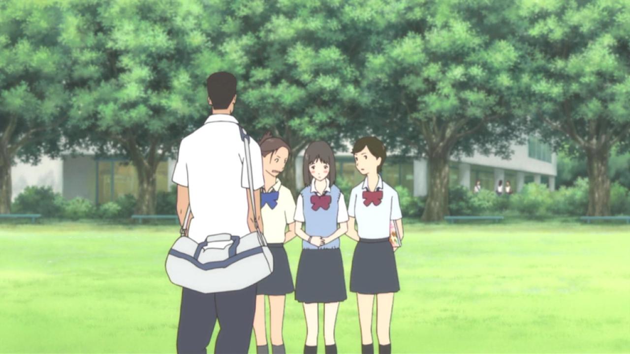 果穗和两个女生向功介告白