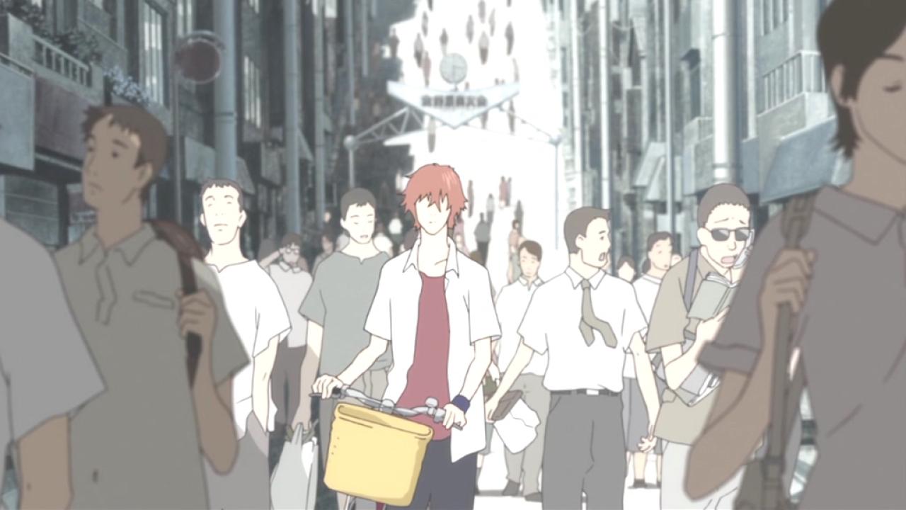 推着自行车的千昭