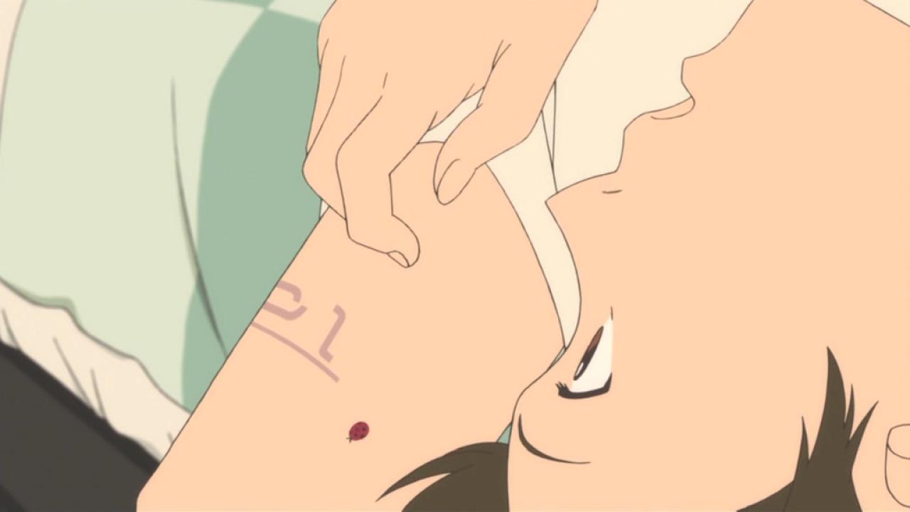 胳膊上的数字变成了01