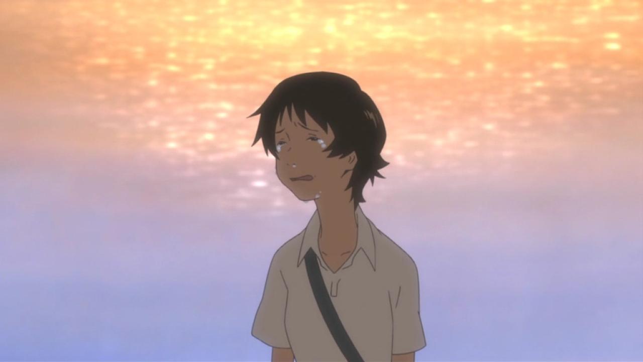 河边快要哭了的真琴