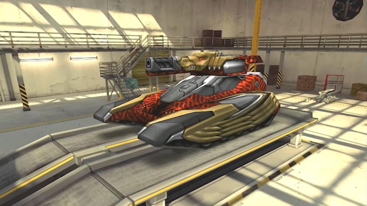 3D坦克独裁者底盘XT皮肤