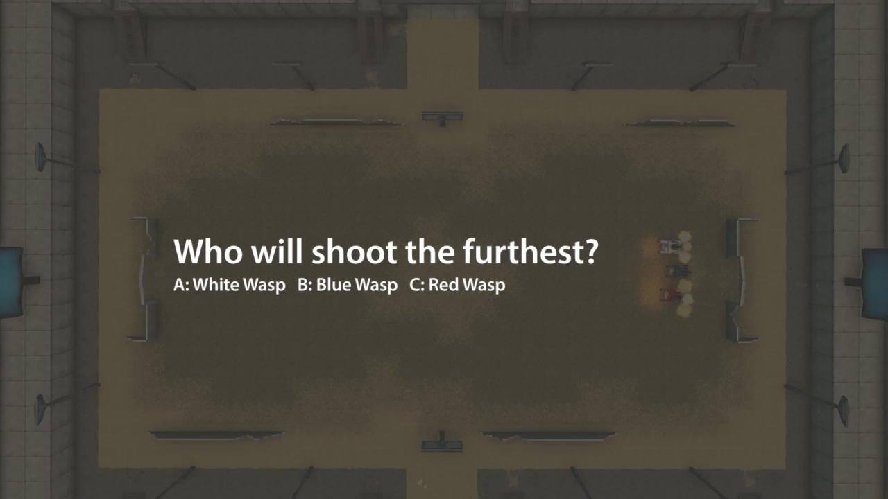 谁将射得最远？