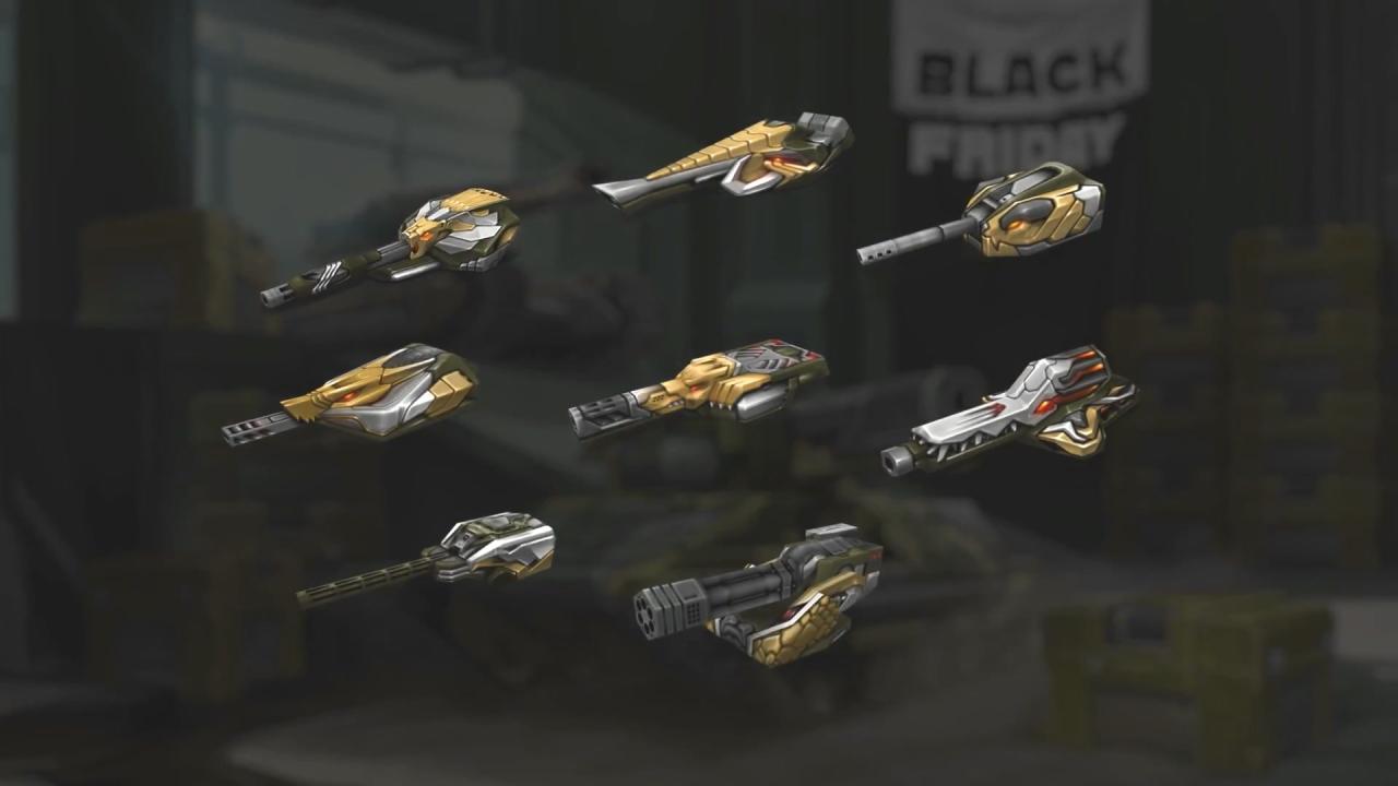 3D坦克炮塔XT皮肤